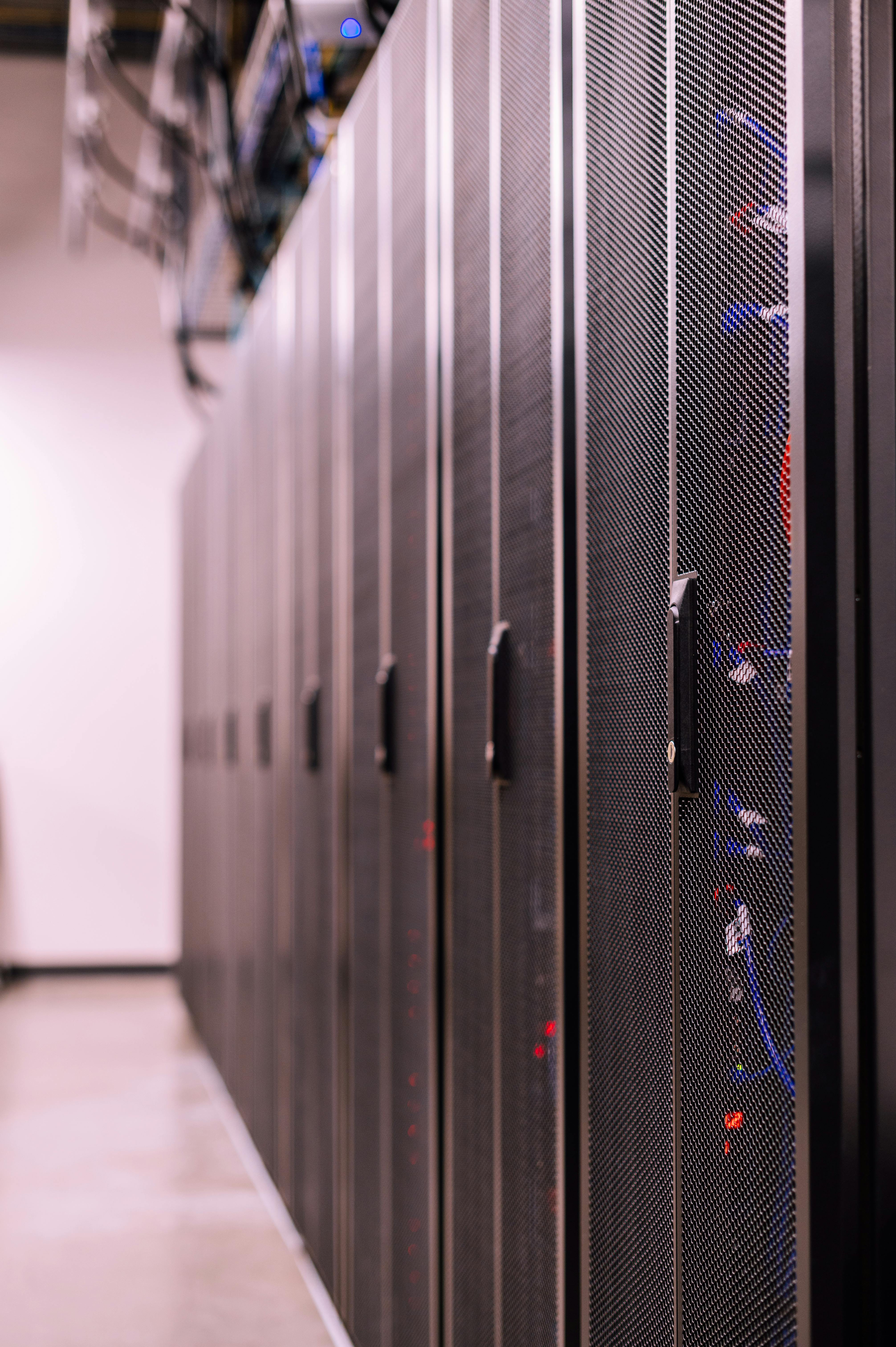 Server cabinets and data infrastructure